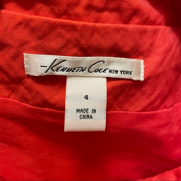 Cropped Orange Jacket - Picture 3 of 8